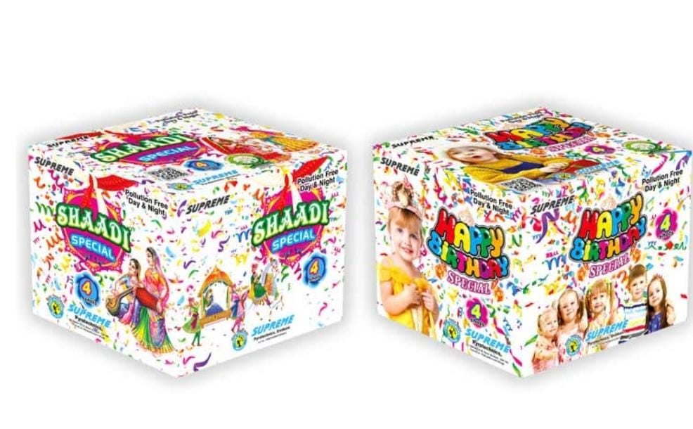 SK Pyro Park MAGIC MONEY 4 SHORT